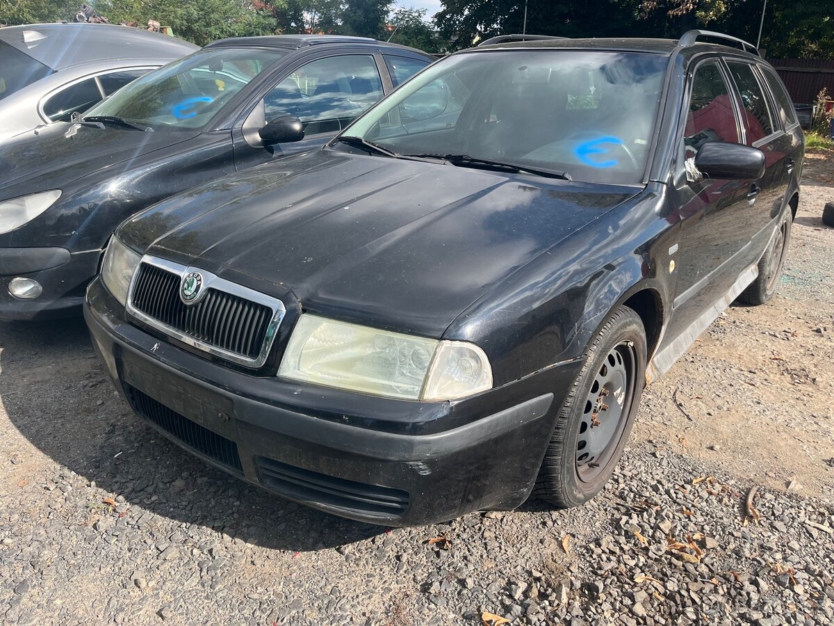 Díly octavia 1 kombi 1.9 81 kw ASZ