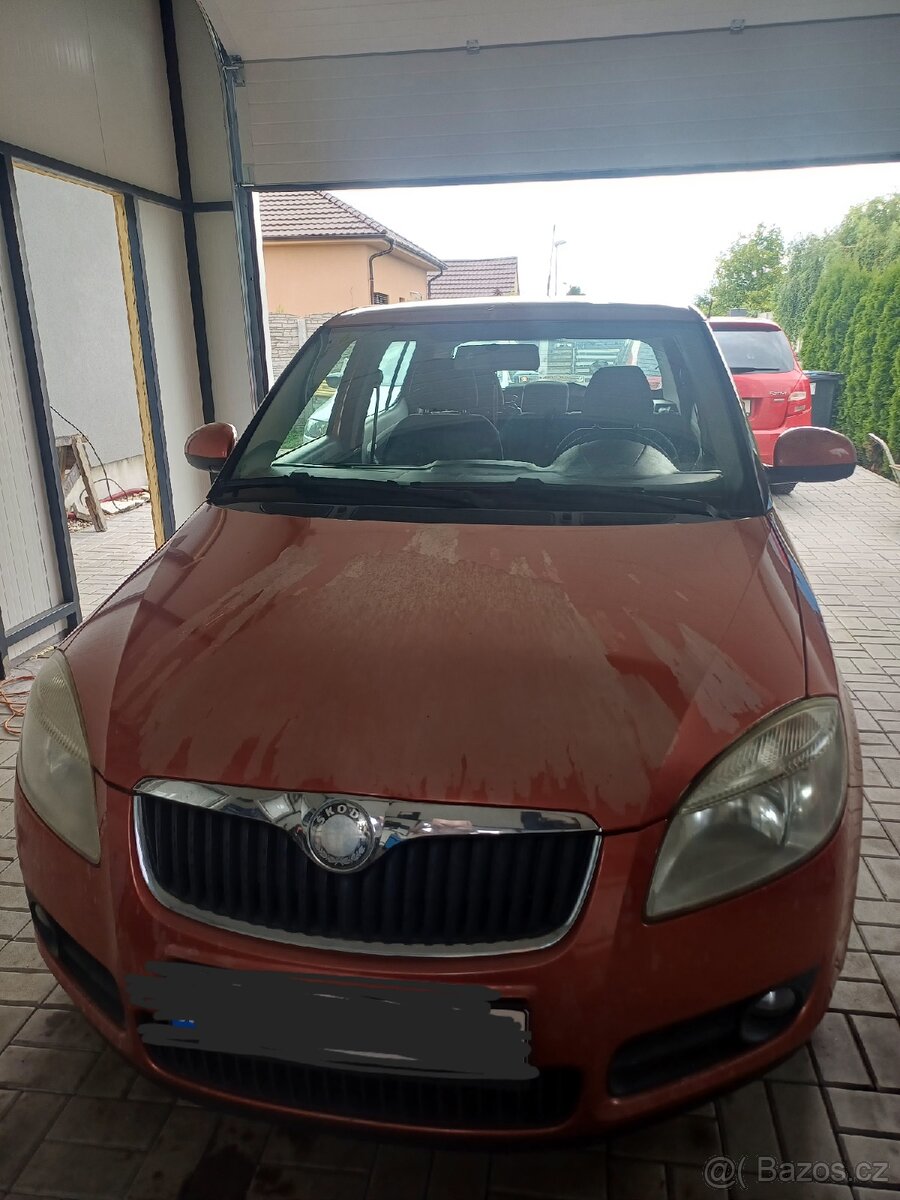 Škoda Fabia 2, 1,4 16V,63KW
