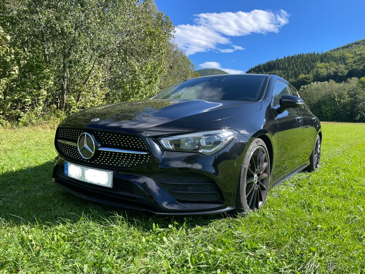 Mercedes-Benz CLA 200 d Shooting Brake, 8st Aut, AMG linie