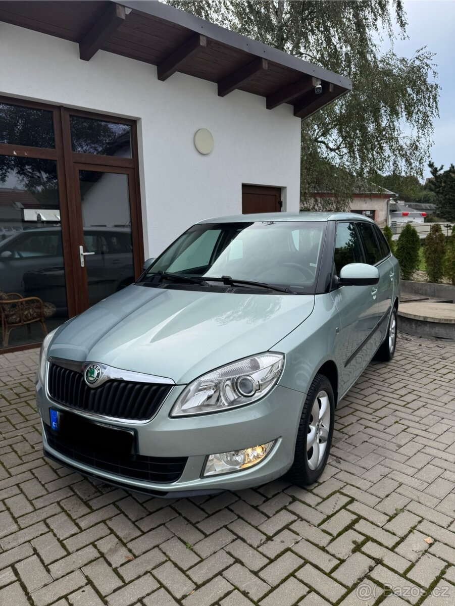 Škoda Fabia Combi 1.2 TSI 77 kW TOP STAV BEZ KOROZE