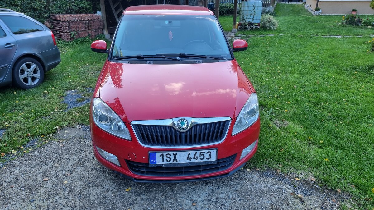 Škoda Fabia 2 combi Elegance 1.6 TDI 55kW