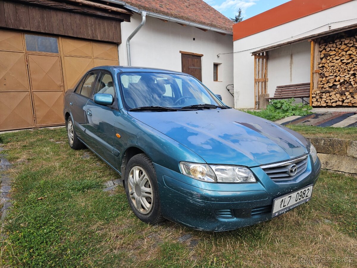 Mazda 626 85kW 2L 2002