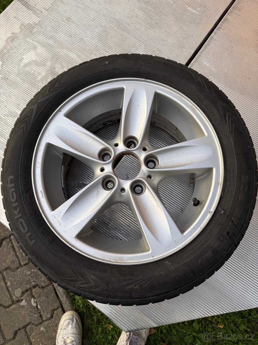 ALU kola BMW x1, 1, E46