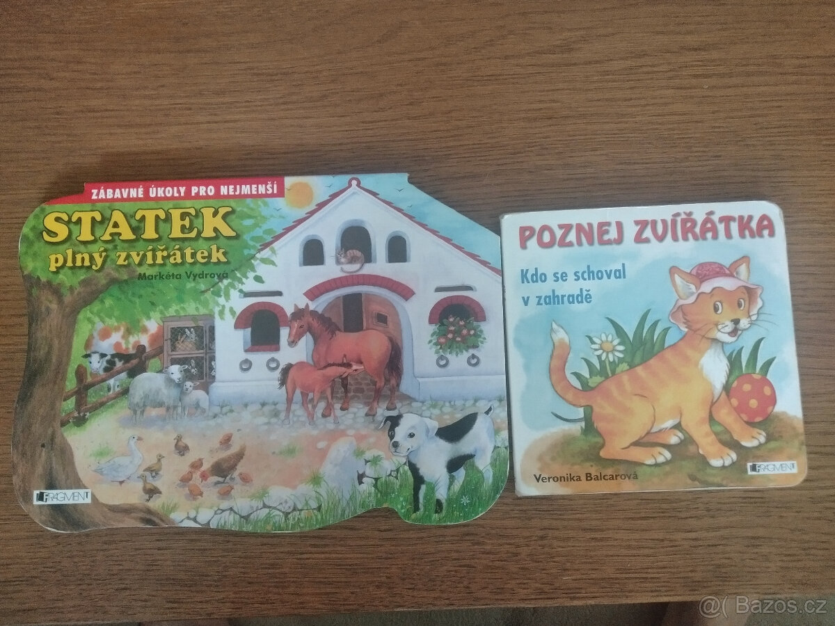 Knížky pro děti s úkoly