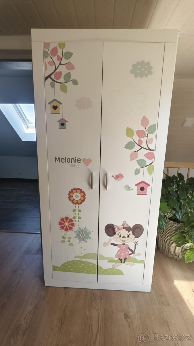 Sestava do dětského pokoje
