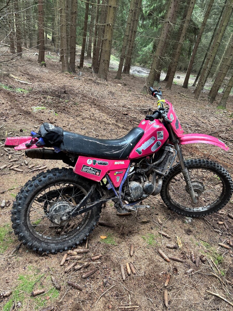 Yamaha DT80 LC2