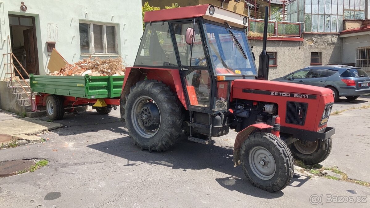 Odvoz materiálu a vykopové práce