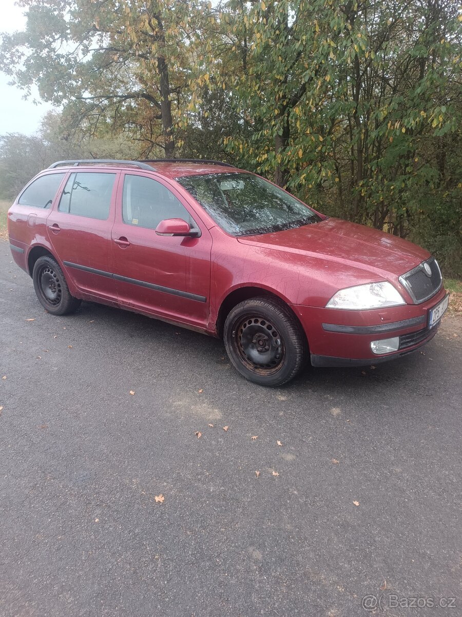Škoda Octavia 1,9tdi 77kw 4x4