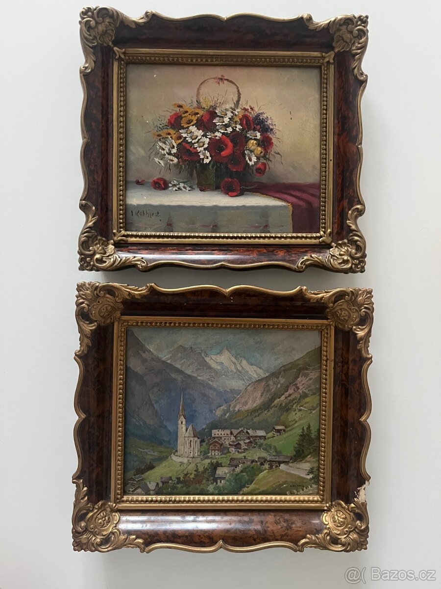 Nabízím dva malé obrázky