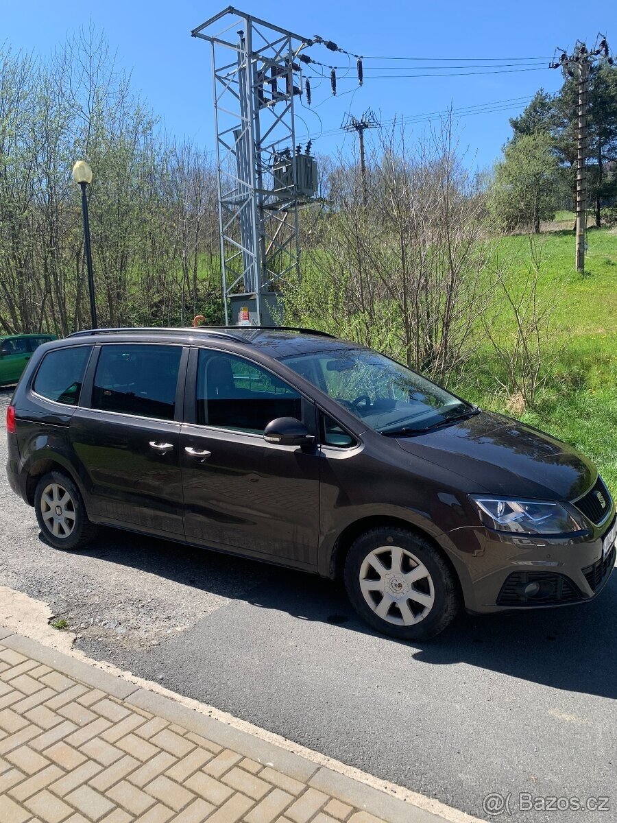 SEAT ALHAMBRA 130KW 2014 max výbava
