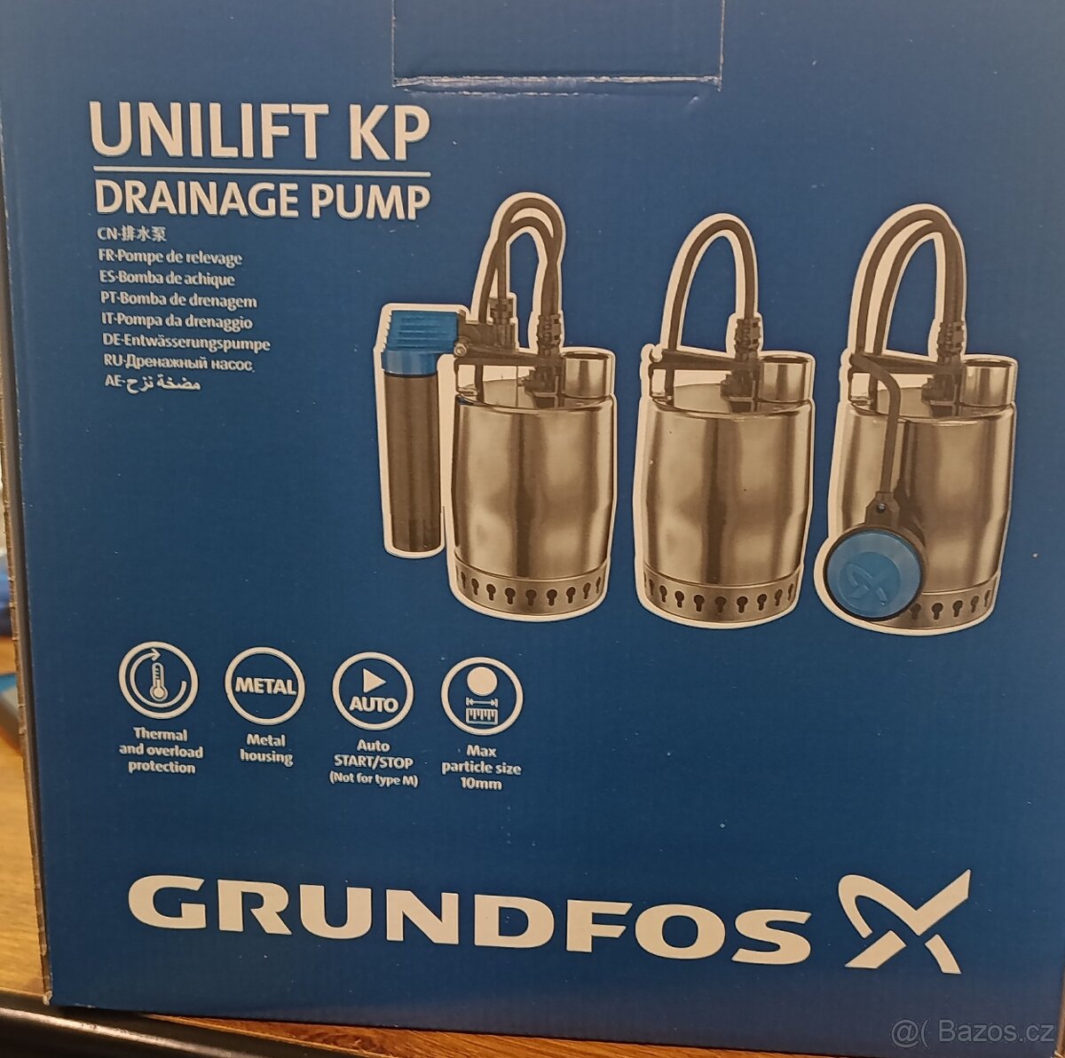 Nový Nerezové ponorné kalové čerpadlo.