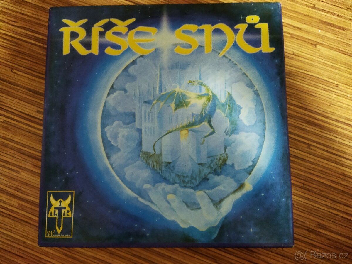 Společenská hra říše snů nová