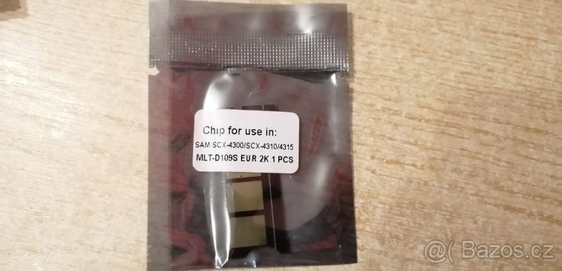 Chip pro Tiskárny Samsung SCX-4300/SCX-4310/4315