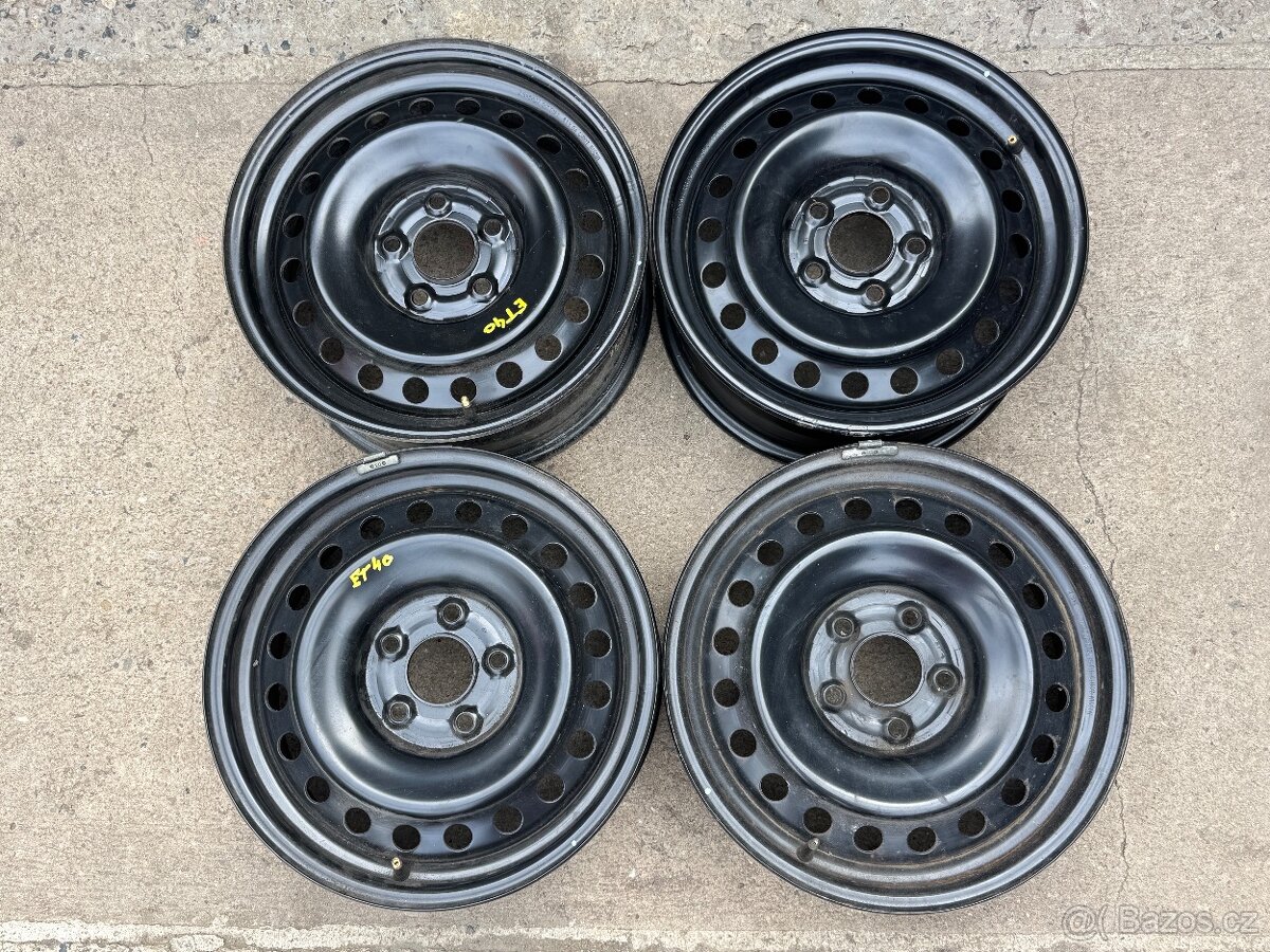 Origo kola Nissan 16 5x114.3 / díly