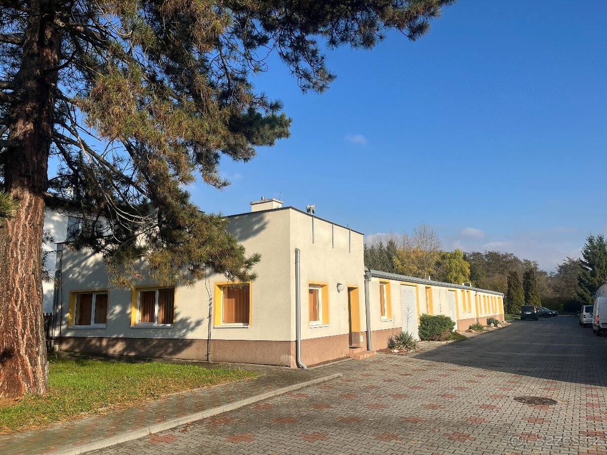 Pronájem obchodních, kancelářských a výrobních prostor