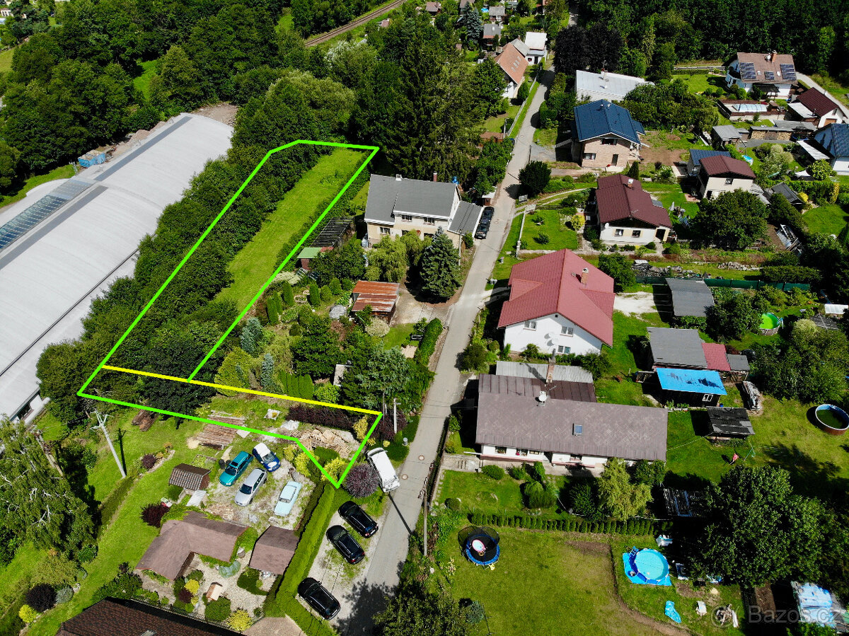 Prodej stavebního pozemku,  Podhůří, Vrchlabí, 1736m2