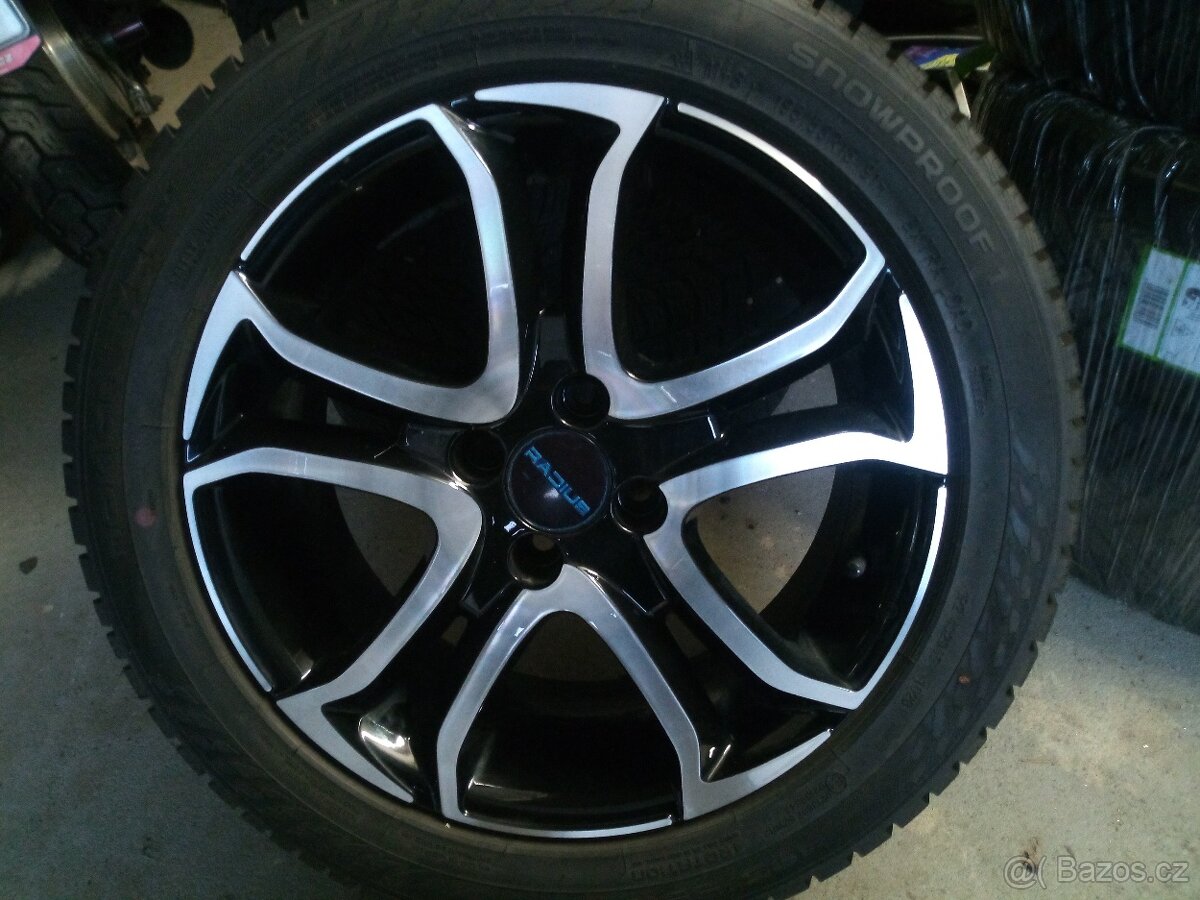 Zimní kola na Mitsubishi Colt