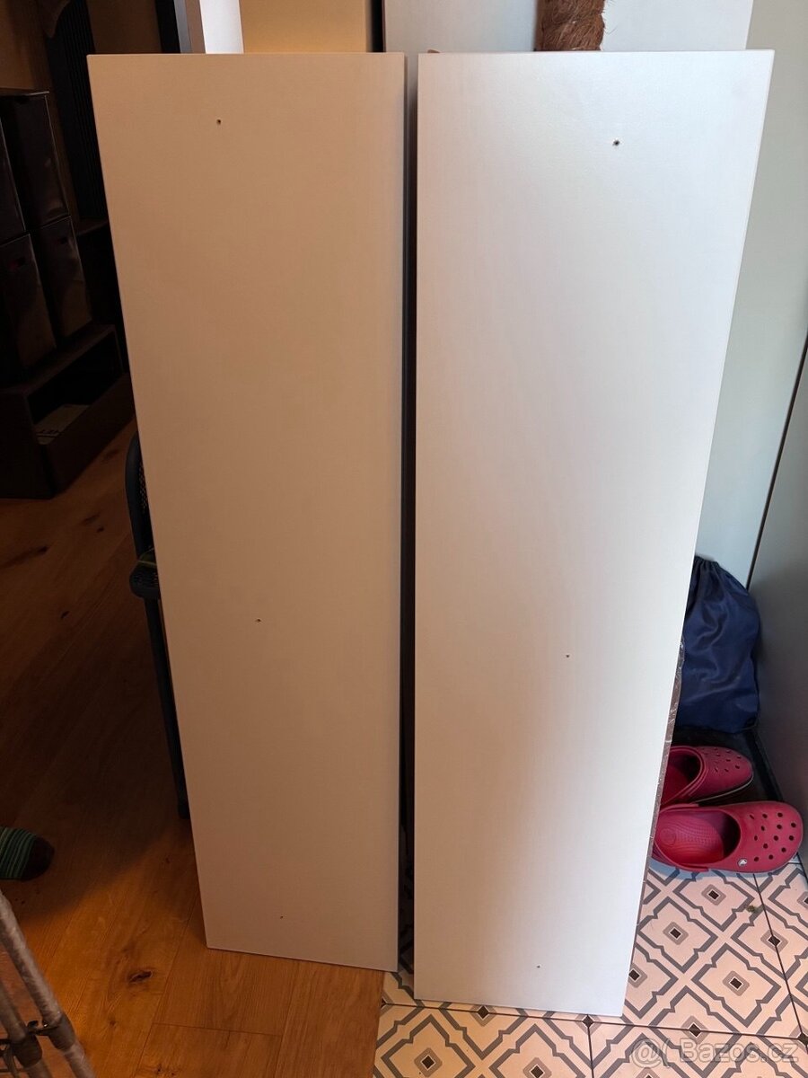 Sestava polic IKEA BERGSHULT/RAMSHULT, 2ks