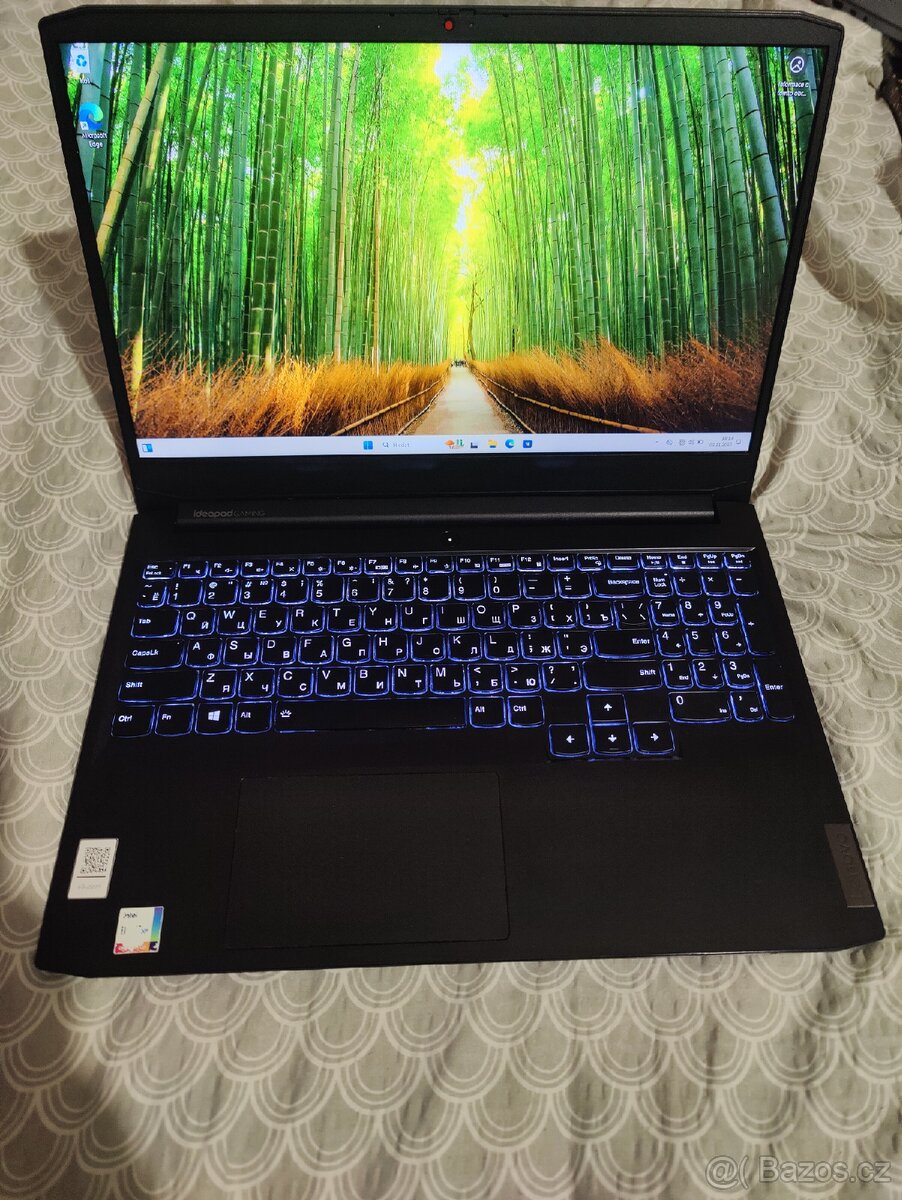 Herní notebook Lenovo IdeaPad gaming 3