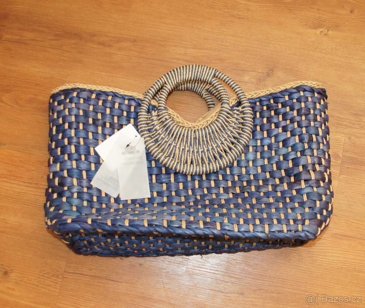 NOVÁ slaměná kabelka Orsay