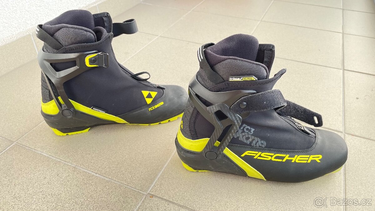 Prodám běžkařské boty Fischer skate
