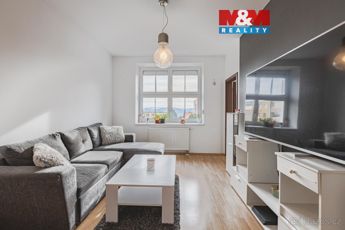 Prodej bytu 3+1, 76 m², Klatovy, ul. Plánická