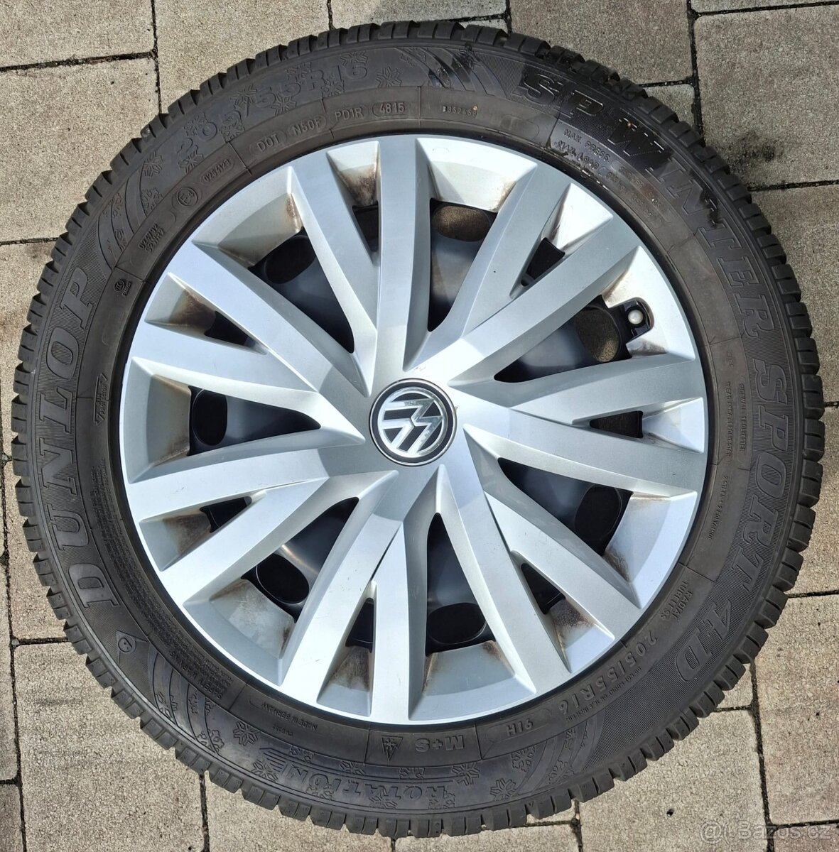 16" 5x112 zimní sada škoda,vw, Audi seat