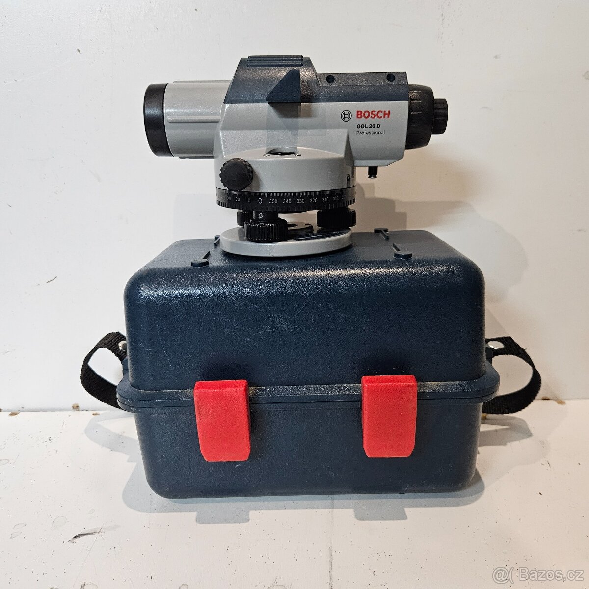 Bosch GOL 20 D Professional – optický nivelační přístroj