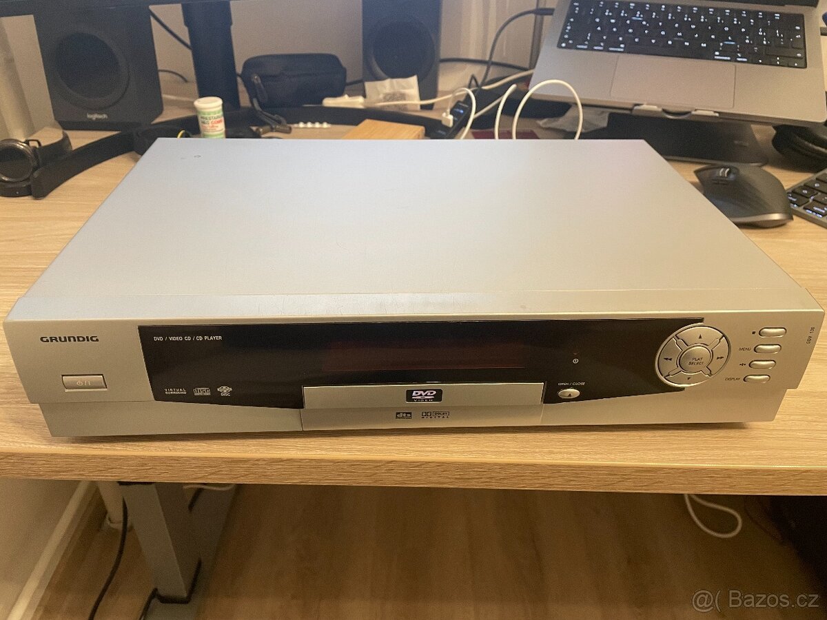 DVD přehrávač GRUNDIG GDV 130