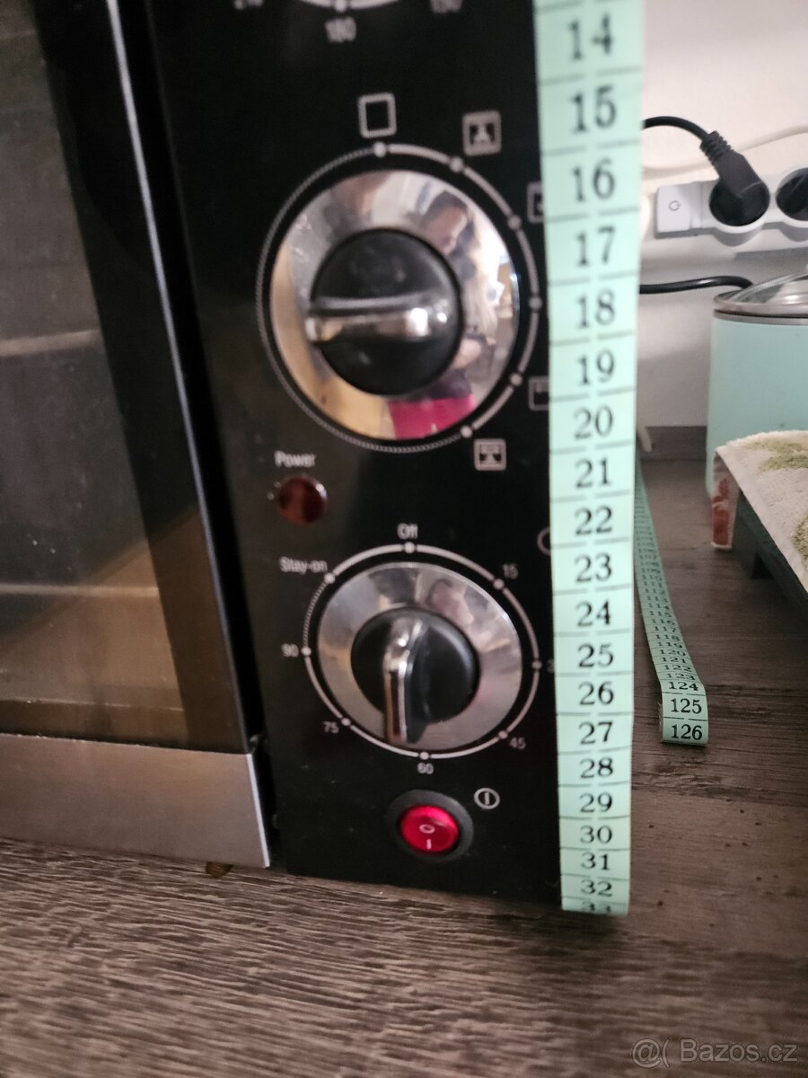 Prodám Stolní trouba Concept ET-5060 černá/stříbrná