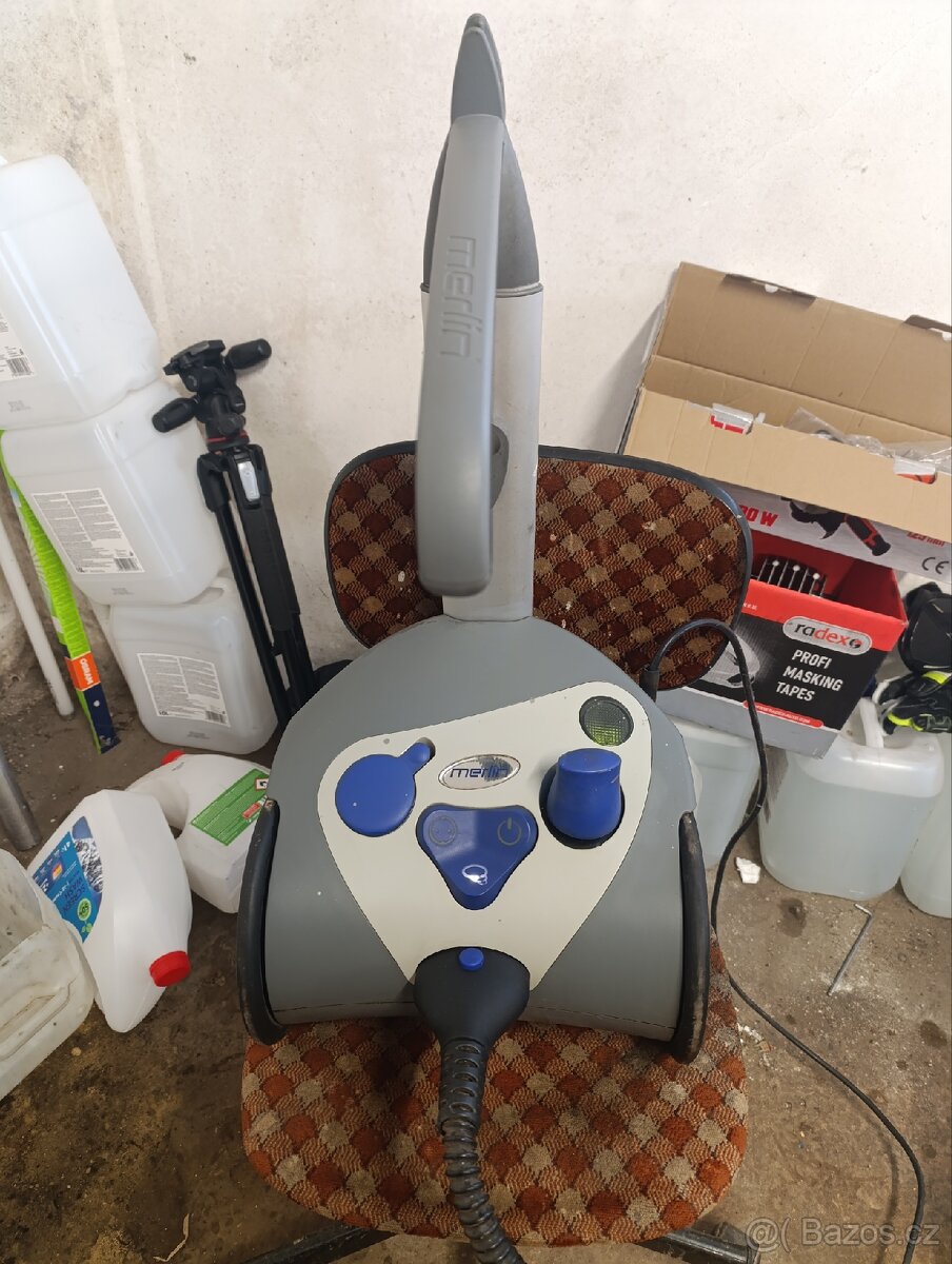 Parní čistič Merlin