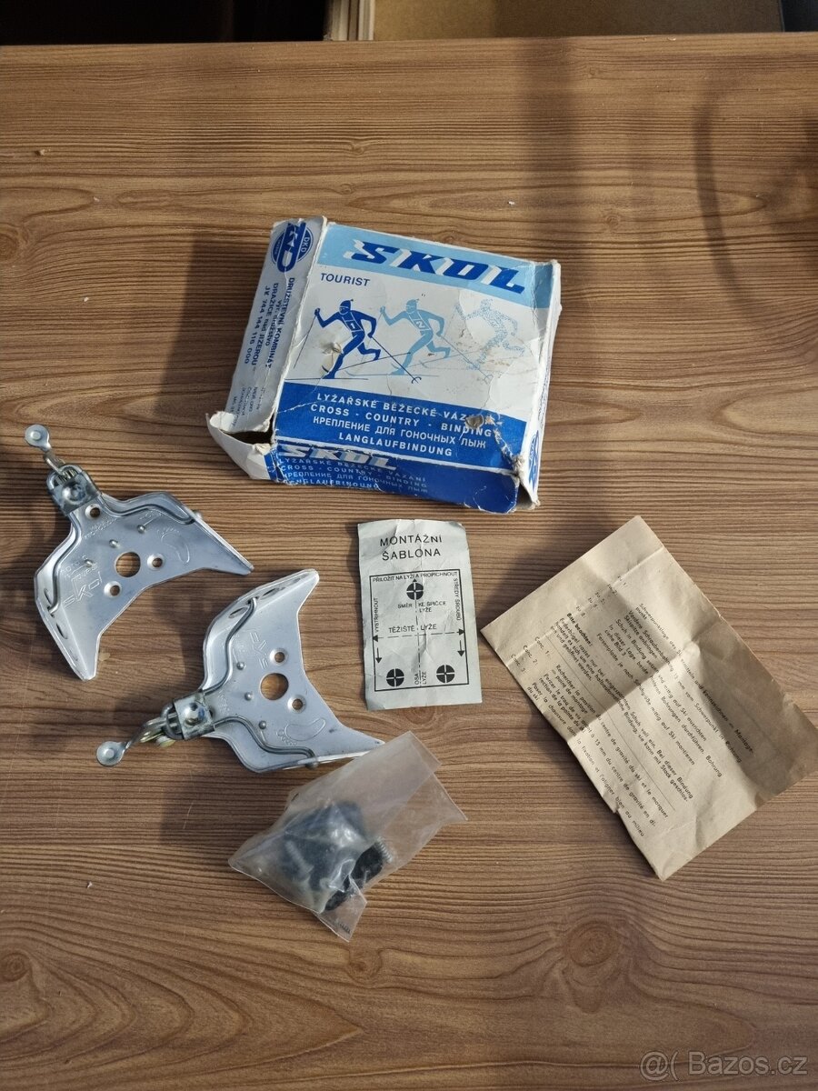 LYŽAŘSKÉ BĚŽECKÉ VÁZÁNÍ - SKOL