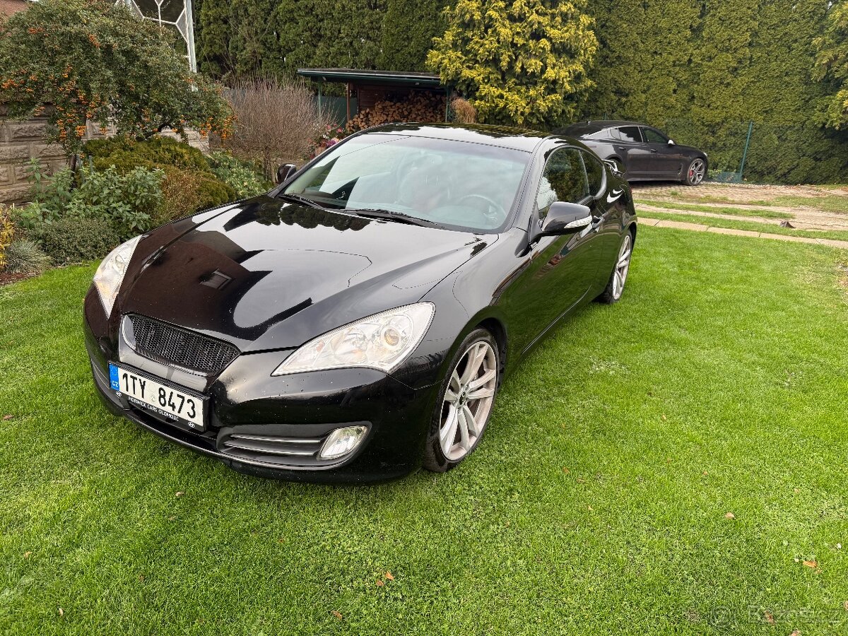 Hyundai Genesis Coupe 3.8 (2010) Track Edition 223 kW