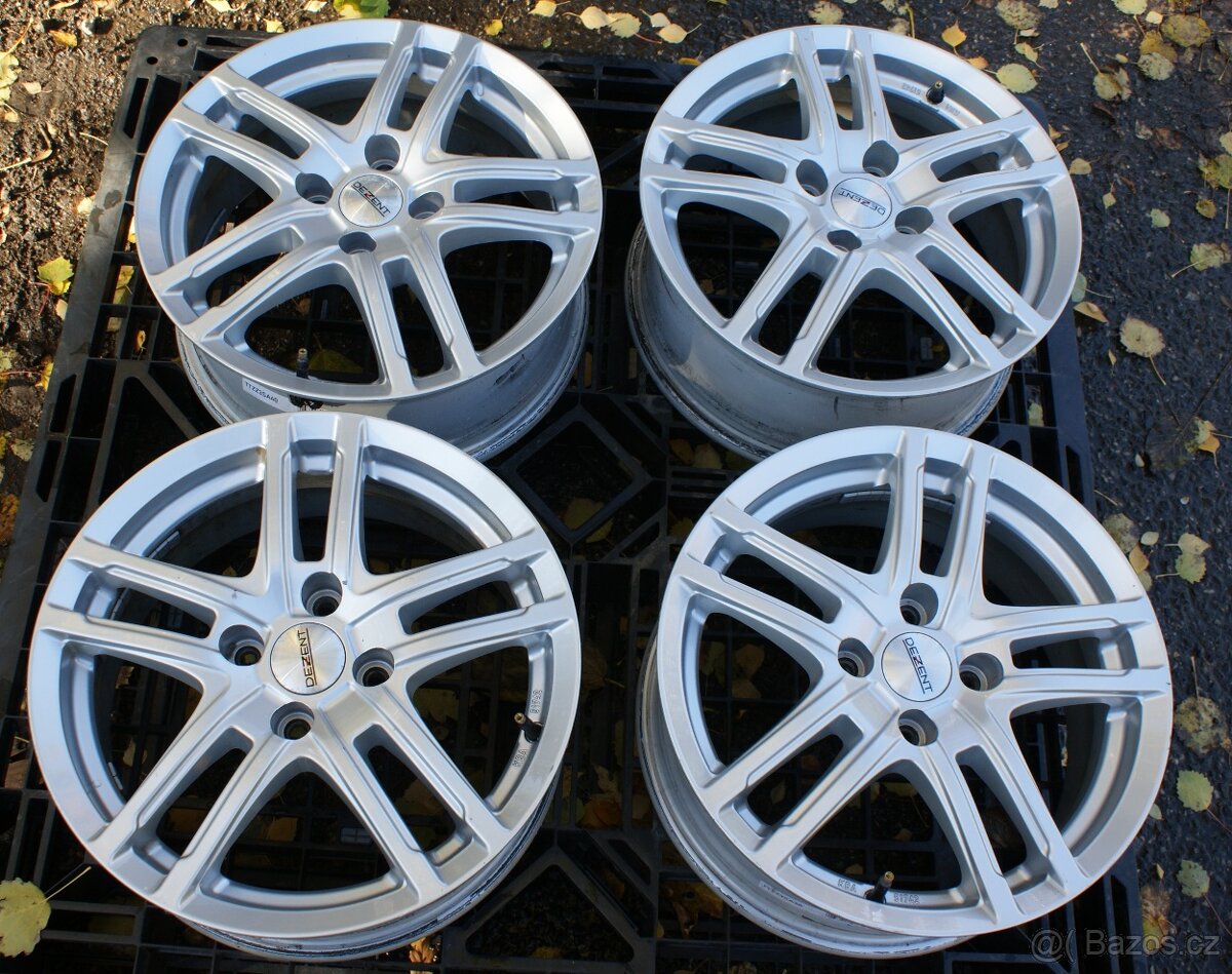 alu kola Dezent TZ R16 na vozy Ford