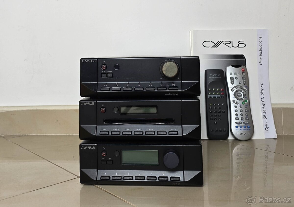 Mission Cyrus set / Zosik/CD/FM radio