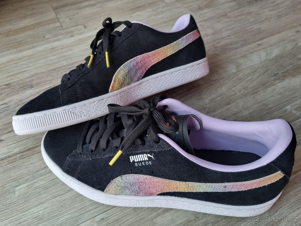 Tenisky Puma Suede limitovaná edice Pride / Rainbow, vel. 44