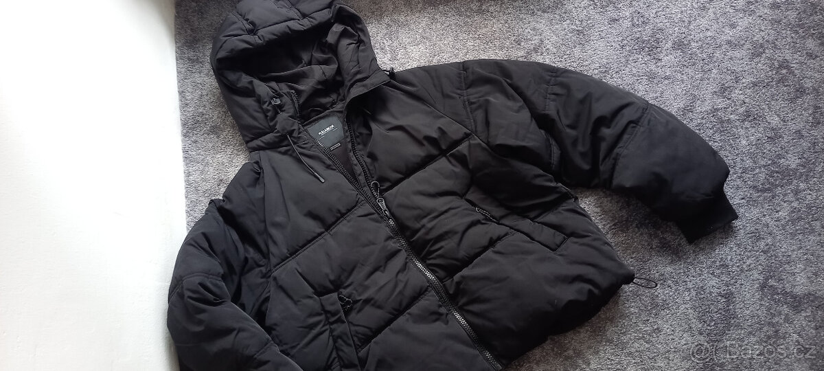 Dámská, dívčí zimní bunda Pull&Bear