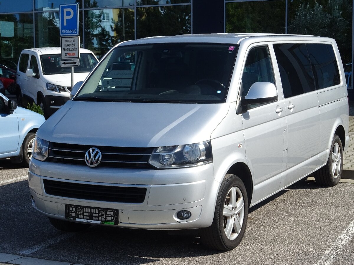 VW Multivan 2.0 TDi 103kW LONG EL. DOVĚRY