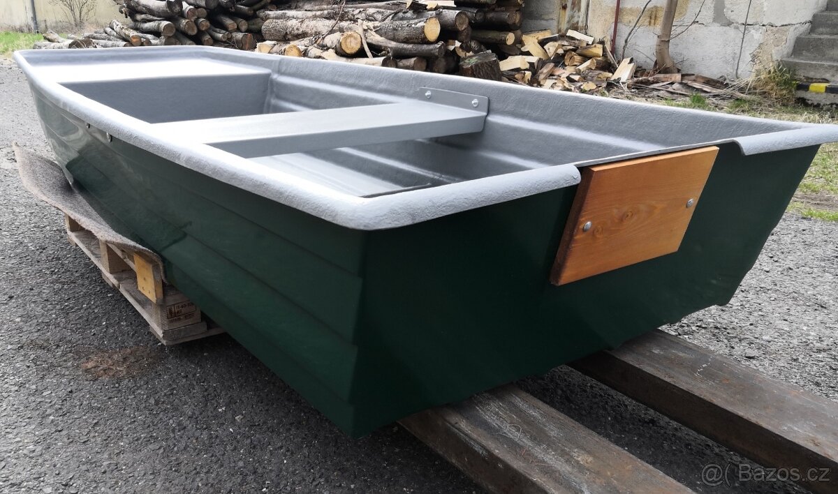 NOVÁ Rybářská Mini Pramice 2,8M (40 kg) - ULTR„AKČNÍ CENA“