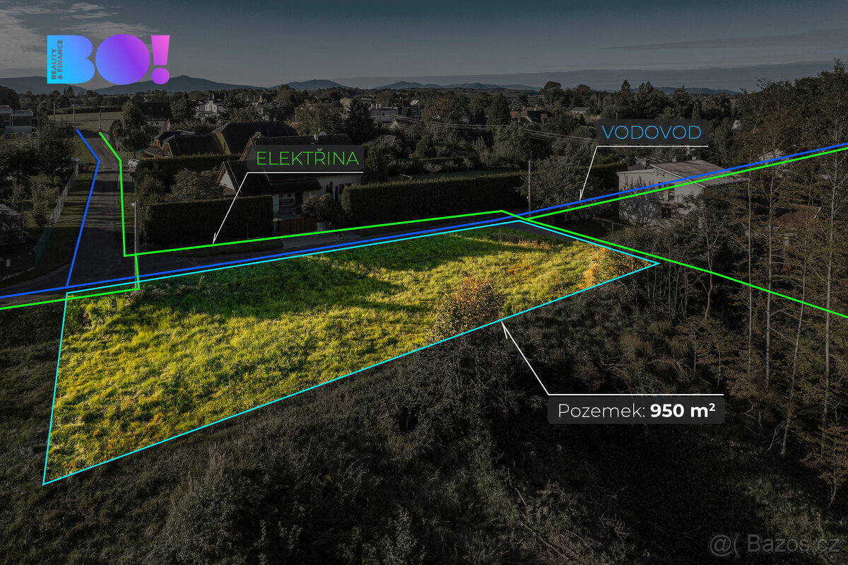 Prodej stavebního pozemku 950 m², Havířov - Bludovice