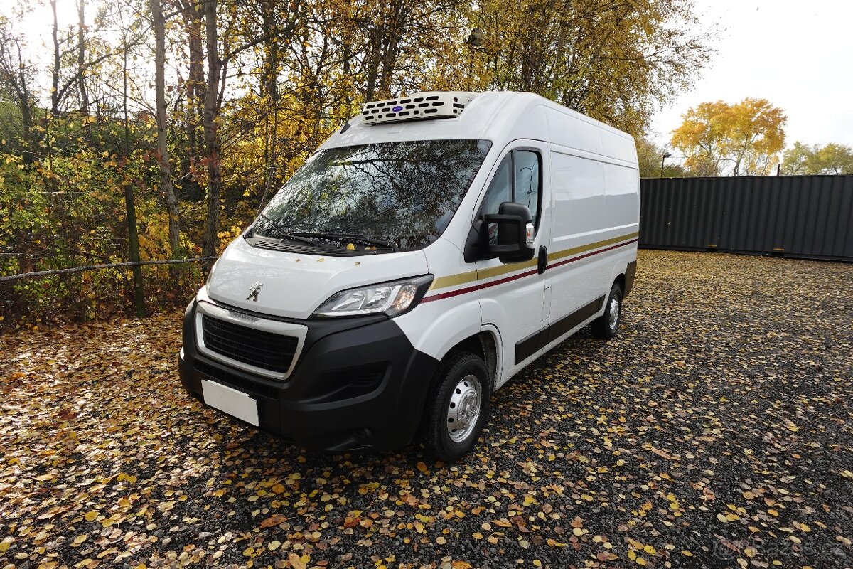 PEUGEOT BOXER L2H2 MRAZÁK DO -10°C 2.2HDI KLIMA