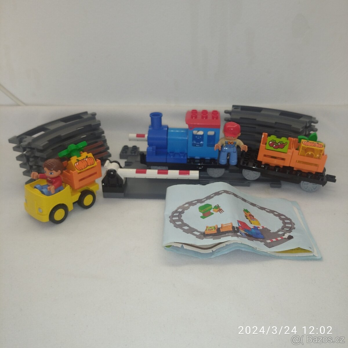 Lego duplo 10810 parní vláček