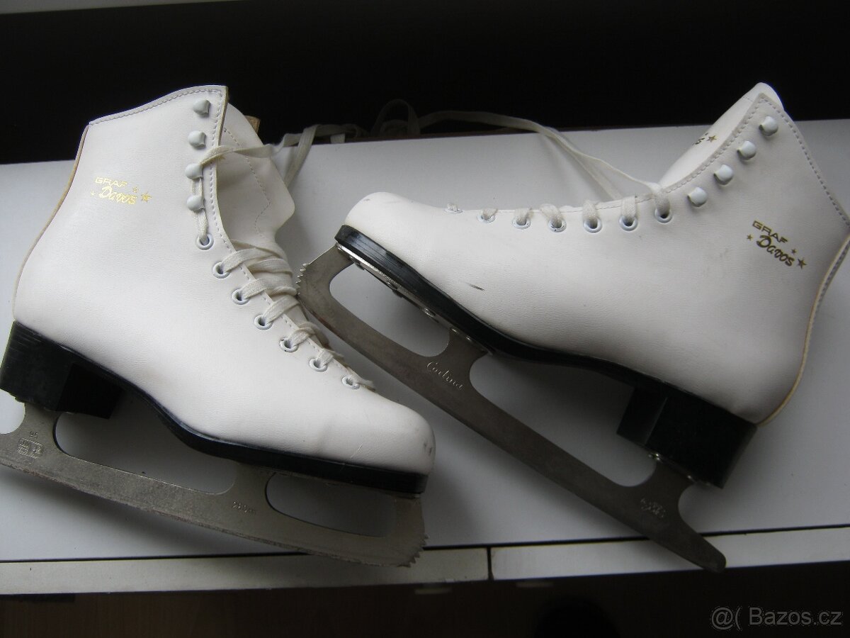 Dámské kožené brusle GRAF DAVOS vel. 41