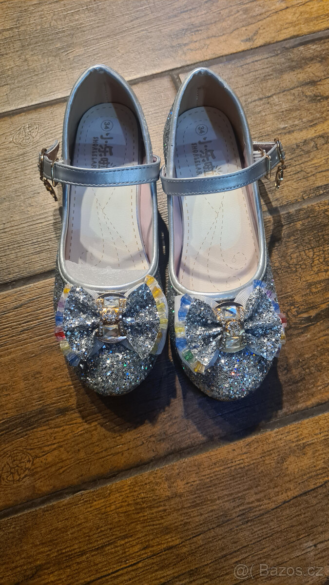 Nové boty vel. 34
