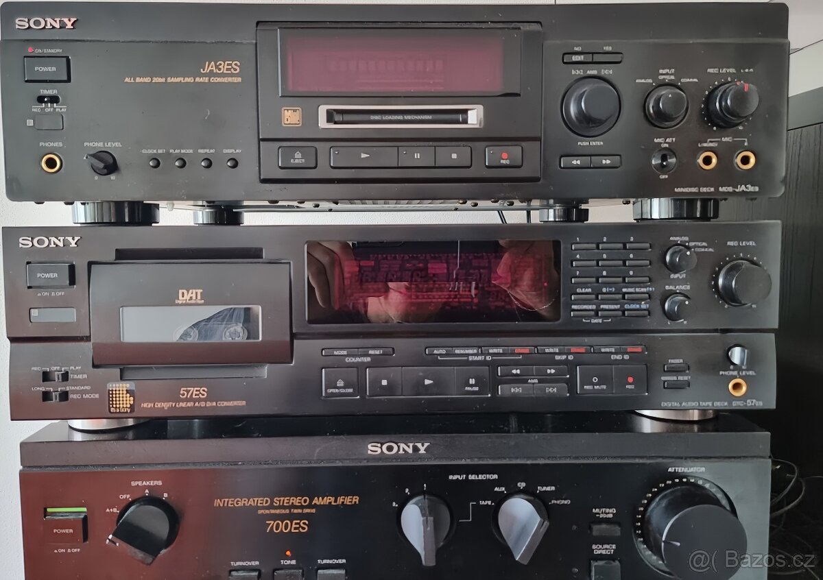 SONY DAT 57ES+50 kazet