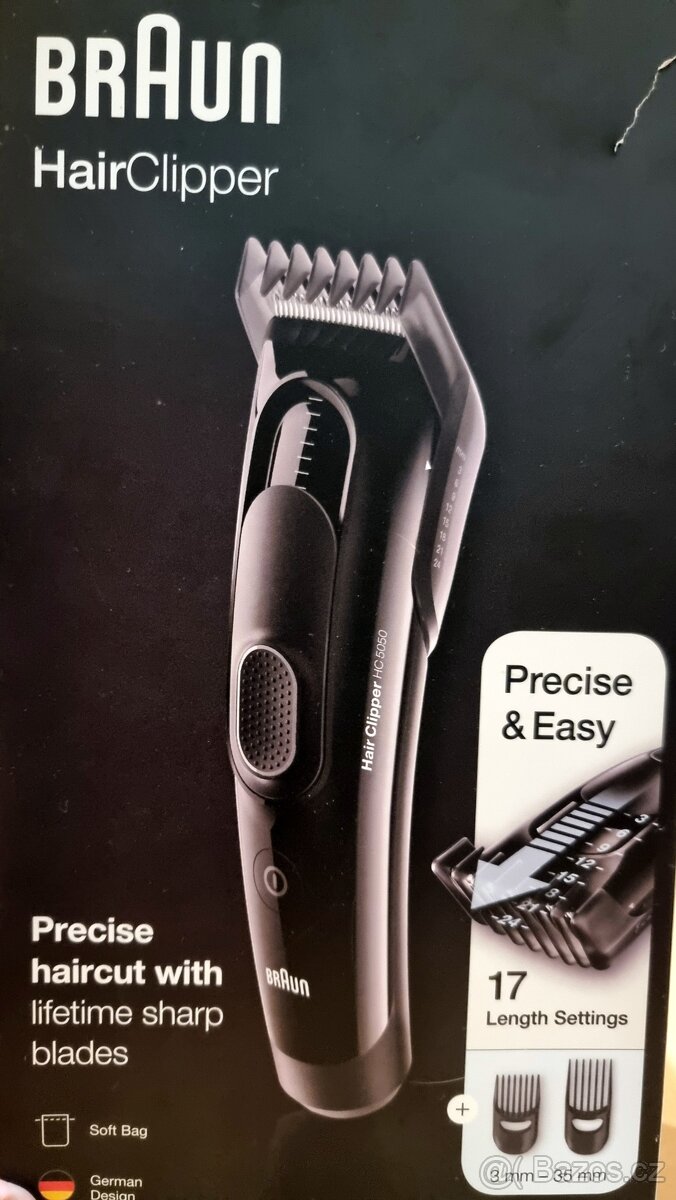 Zastřihovač Braun HC5050