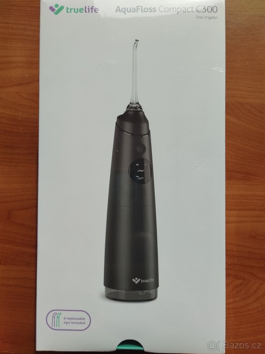Truelife AquaFloss Compact C300 - Ústní sprcha s 5 režimy