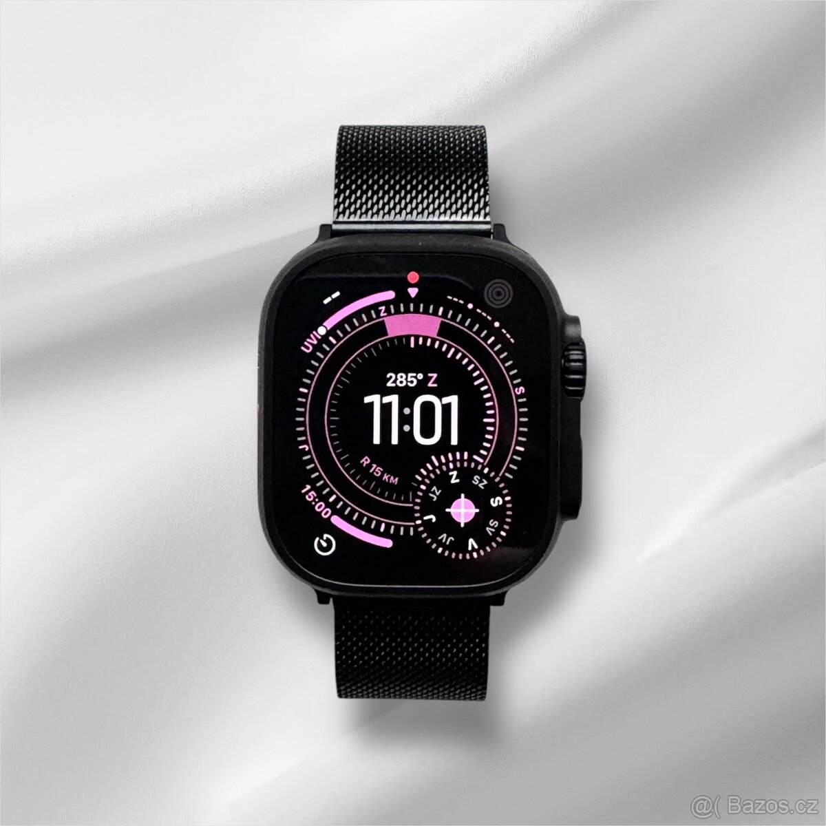 Apple Watch Ultra 3 (2025) 49mm Černý titan
