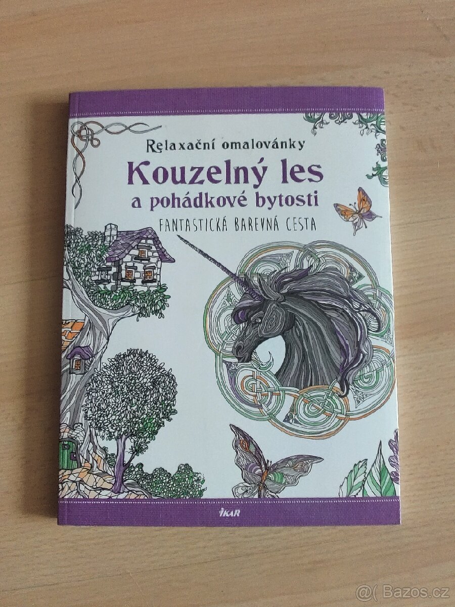 Relaxační omalovánky