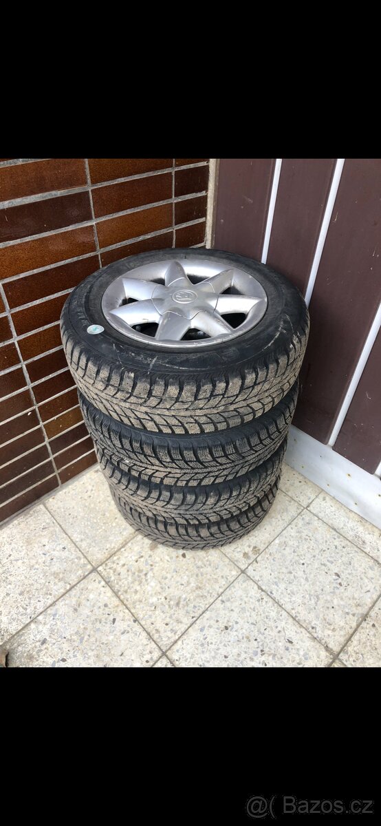 Alu kolo “13” Elektrony Škoda felicia